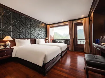 Junior Suite met balkon — Aqua of the Seas Cruise