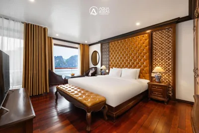 King Suite met balkon — Aqua of the Seas Cruise